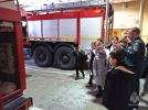 Школьники побывали в гостях у пушкиногорских пожарных - 2023-12-06 16:35:00 - 3
