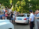 Полиция Великих Лук обеспечивает порядок на встрече воздухоплавателей - 2022-06-15 13:05:00 - 11