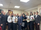 В территориальных органах чествуют участковых уполномоченных полиции - 2023-11-17 17:35:00 - 6