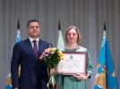 Специалисты избирательных комиссий Псковской области получили награды - 2023-09-22 15:35:00 - 7