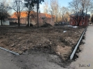 На проспекте Ленина началось благоустройство сквера - 2023-04-08 12:05:00 - 4