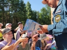 Сотрудники ГИМС провели урок безопасности в лагере «Солнечный» - 2022-06-28 09:05:00 - 5