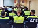 “Российский Красный Крест” провел для дорожных полицейских практическое занятие - 2023-10-17 16:35:00 - 10