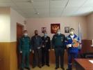 В МЧС Псковской области состоялось торжественное награждение добровольцев - 2021-12-08 10:35:00 - 3