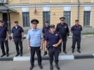 В Пскове состоялся торжественный развод полицейских нарядов - 2024-06-06 17:35:00 - 9