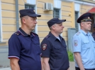 В Пскове состоялся торжественный развод полицейских нарядов - 2024-06-06 17:35:00 - 10