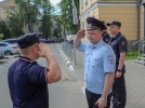 В Пскове состоялся торжественный развод полицейских нарядов - 2024-06-06 17:35:00 - 8