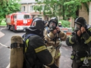 В Порхове прошли показные пожарно-тактические учения - 2024-06-21 14:05:00 - 3
