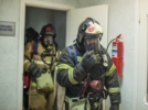 В Порхове прошли показные пожарно-тактические учения - 2024-06-21 14:05:00 - 8
