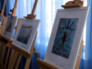 В Пскове открылась выставка работ участников конкурса «Спасем жизнь вместе» - 2024-06-23 19:05:00 - 8