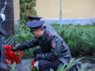 В Пскове почтили память полицейских, погибших при выполнении служебного долга - 2024-11-08 15:35:00 - 8