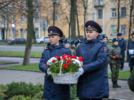 В Пскове почтили память полицейских, погибших при выполнении служебного долга - 2024-11-08 15:35:00 - 6