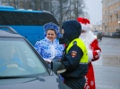Дед Мороз и Снегурочка пожелали псковичам безопасных дорог - 2024-12-26 16:35:00 - 7