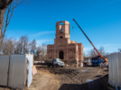 Храм Успения Пресвятой Богородицы возрождают на Коломенском кладбище - 2025-03-19 15:15:00 - 6