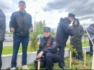 «Сад Памяти» появился возле великолукского инженерно-экономического лицея - 2025-05-06 16:35:00 - 9