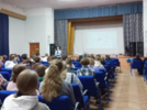 Занятие по профилактике ДТП провели полицейские для великолукских студентов - 2025-05-13 11:35:00 - 6