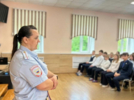 Полицейские встретились с великолукскими кадетами - 2025-05-20 16:35:00 - 5