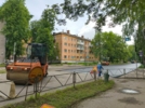 Проспект Октябрьский в Великих Луках частично перекрыт - 2025-05-28 16:50:00 - 6
