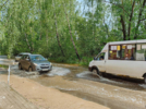 Вода в центре Великих Лук стоит вторые сутки - 2025-05-28 16:15:00 - 5