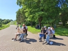 У юных великолукских художников прошел летний пленэр - 2025-06-06 13:05:00 - 12