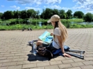 У юных великолукских художников прошел летний пленэр - 2025-06-06 13:05:00 - 6