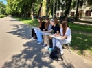 У юных великолукских художников прошел летний пленэр - 2025-06-06 13:05:00 - 7