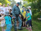 Транспортные полицейские Великих Лук посетили лагерь «Юный железнодорожник» - 2025-06-18 14:35:00 - 7