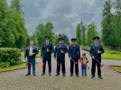 Великолукские полицейские присоединились к всероссийской акции «Свеча памяти» - 2025-06-23 09:35:00 - 7