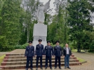 Великолукские полицейские присоединились к всероссийской акции «Свеча памяти» - 2025-06-23 09:35:00 - 3