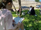 Художники из 9 регионов России собрались на пленэр в Изборске - 2025-07-03 15:05:00 - 11