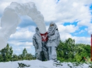 Пожарные учения прошли в Великих Луках и Пушкинских горах - 2025-07-07 10:05:00 - 7