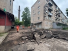 На улице на Ставского в Великих Луках ремонтируют дворы - 2025-07-16 09:35:00 - 4