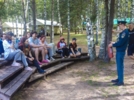 Спасатели посетили детский палаточный лагерь в Пушкиногорском районе - 2025-07-17 10:05:00 - 3