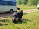 Псковский ОМОН провел тренировку по задержанию преступников - 2025-08-04 12:35:00 - 3