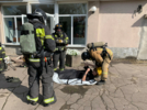 Пожарные МЧС и росгвардейцы провели совместные учения - 2025-08-06 11:35:00 - 6