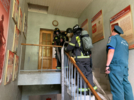 Пожарные МЧС и росгвардейцы провели совместные учения - 2025-08-06 11:35:00 - 4