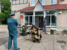 Пожарные МЧС и росгвардейцы провели совместные учения - 2025-08-06 11:35:00 - 5