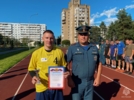 Псковские пожарные соревновались на футбольном поле - 2025-08-15 13:05:00 - 5