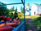 Добровольцы учились тушить пожар в Никандровой пустыни - 2025-08-22 13:35:00 - 5
