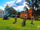 Добровольцы учились тушить пожар в Никандровой пустыни - 2025-08-22 13:35:00 - 6