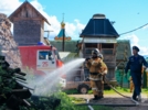 Добровольцы учились тушить пожар в Никандровой пустыни - 2025-08-22 13:35:00 - 3