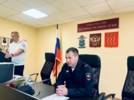День образования патрульно-постовой службы отметили в Великих Луках - 2025-09-02 16:05:00 - 4