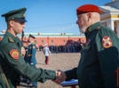 Псковичи - первокурсники Военной академии Росгвардии приняли присягу - 2025-09-04 09:35:00 - 7