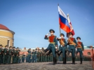 Псковичи - первокурсники Военной академии Росгвардии приняли присягу - 2025-09-04 09:35:00 - 8