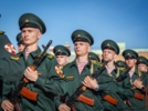 Псковичи - первокурсники Военной академии Росгвардии приняли присягу - 2025-09-04 09:35:00 - 9