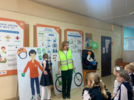 Маленьких великолучан посвятили в пешеходы - 2025-09-10 13:35:00 - 4
