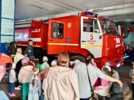 Маленькие великолучане побывали в пожарной части - 2025-09-12 11:05:00 - 7