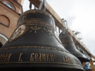 На новом храме Великих Лук появились колокола - 2025-09-17 14:05:00 - 13