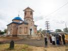 На новом храме Великих Лук появились колокола - 2025-09-17 14:05:00 - 4