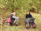 Ученики лицея привели в порядок тропу к Словенским ключам в Изборске - 2025-10-11 12:05:00 - 4